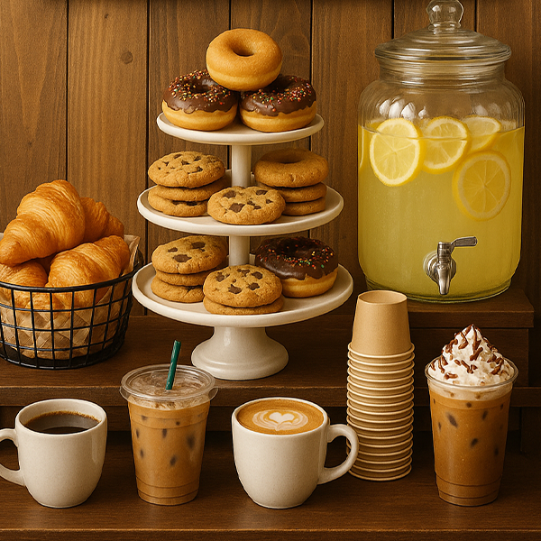 Drinks & Treats Corner